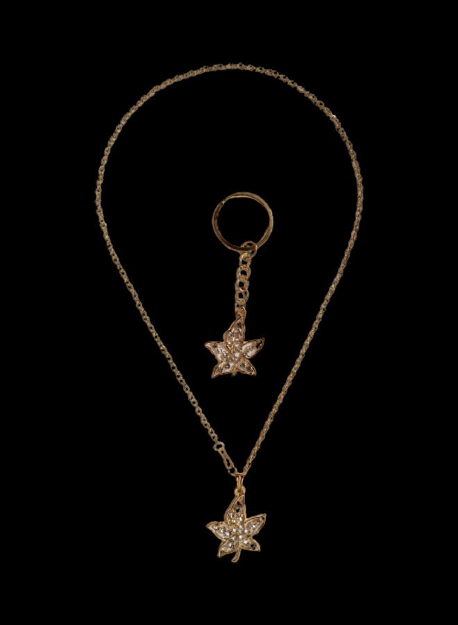 Generic - Stylish Pendant Necklace With Keychain - Image 1
