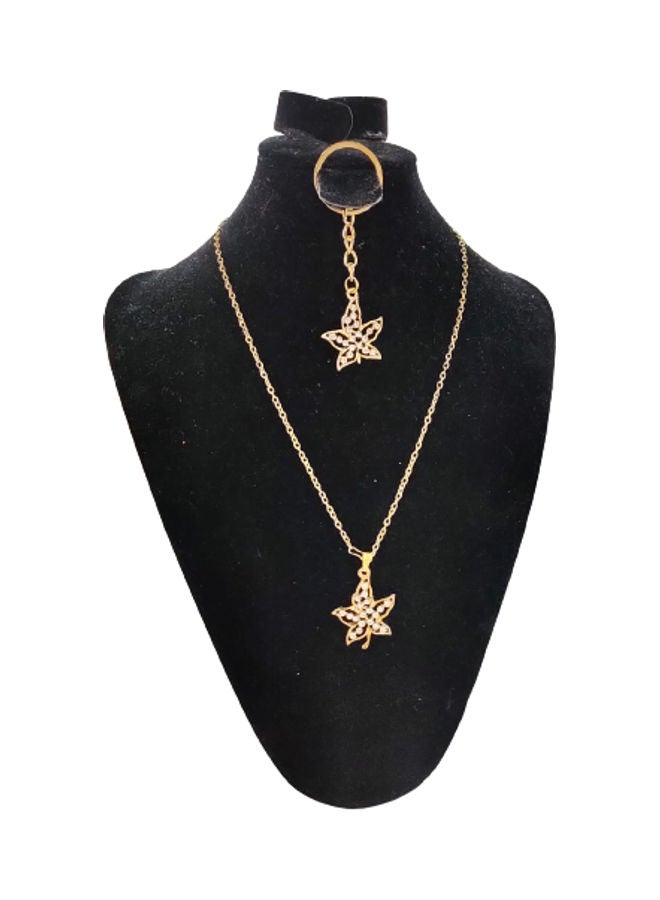 Generic - Stylish Pendant Necklace With Keychain - Image 1