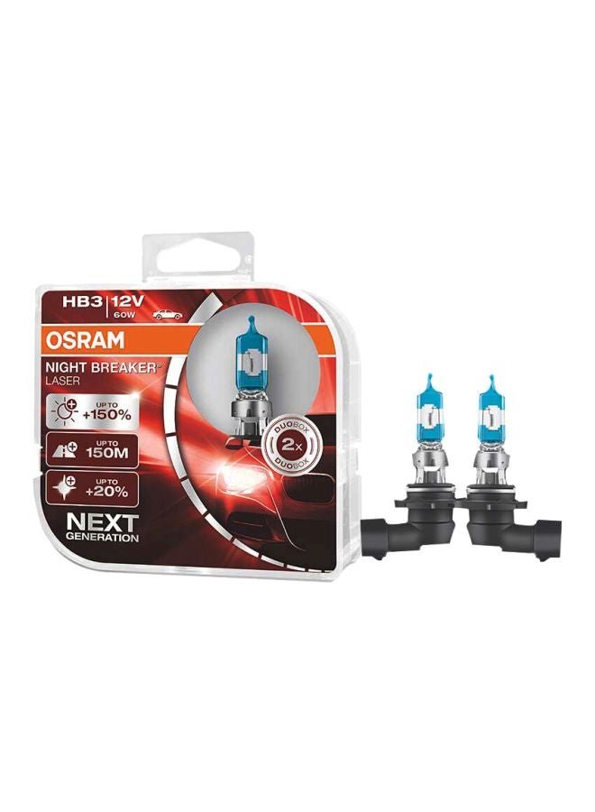 أوسرام مصباح نايت بريكر بضوء ليزر Hb3 - Image 5