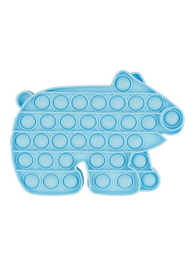 Bear Shaped Push Pop Bubble Sensory Fidget Toy