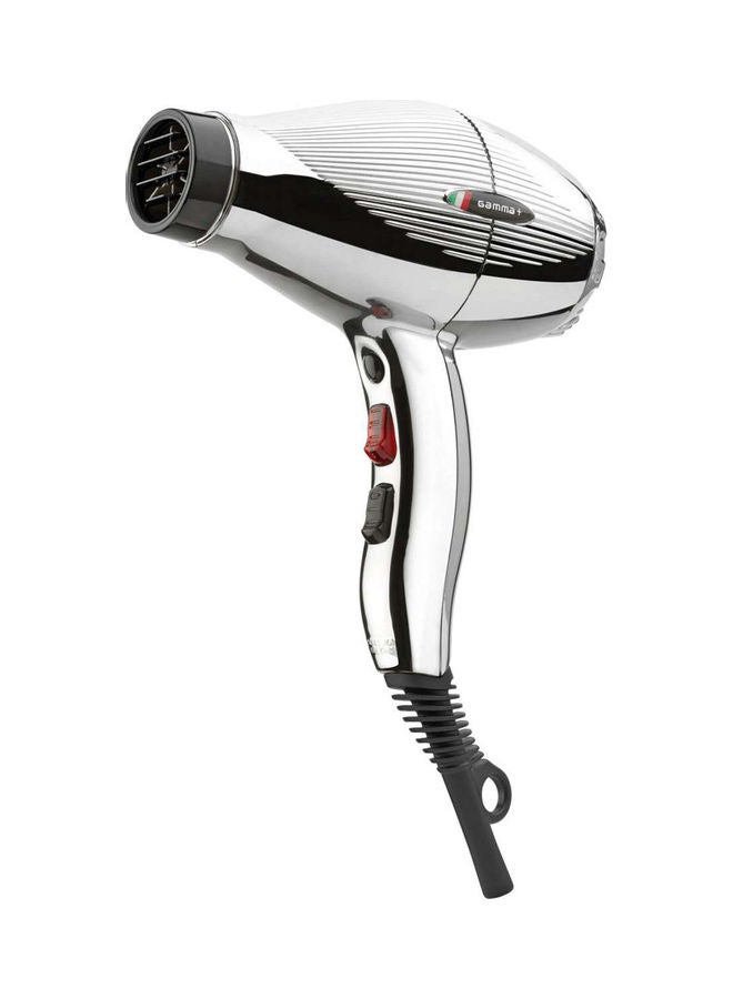 جامابيو مجفف شعر أسود/ فضي - Image 1