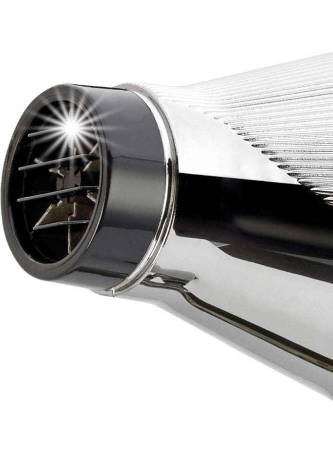 جامابيو مجفف شعر أسود/ فضي - Image 2