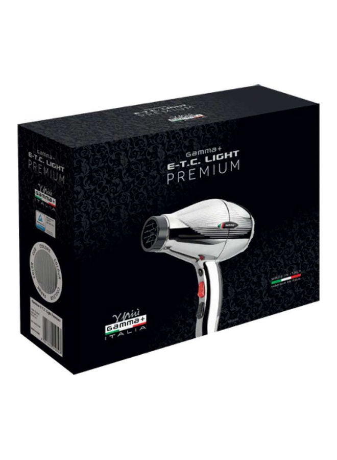 جامابيو مجفف شعر أسود/ فضي - Image 3