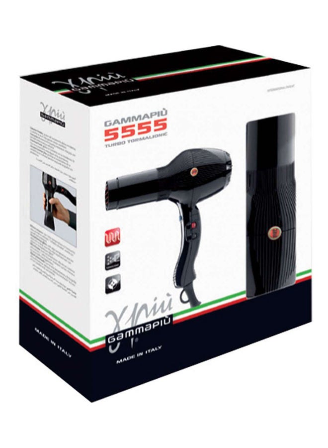 جامابيو مجفف شعر أسود - Image 1