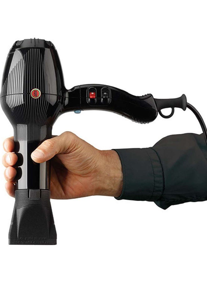 جامابيو مجفف شعر أسود - Image 3