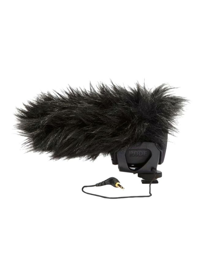 RODE Artificial Fur Wind Shield Microphone 698813002160 Black - Image 1
