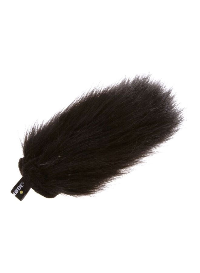 RODE Artificial Fur Wind Shield Microphone 698813002160 Black - Image 3