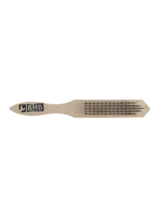 BMB tools - Wire Brush Wood Handle - Image 1