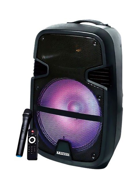Rechargeable Trolly Speaker KNMS5035 Black/Blue