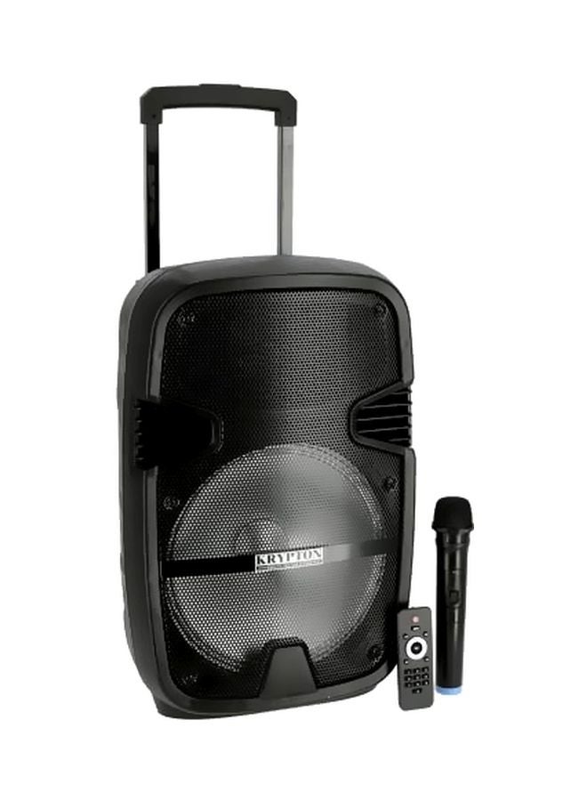 Rechargeable Trolly Speaker KNMS5035 Black/Blue