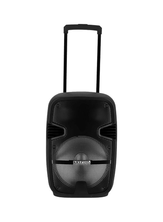 Rechargeable Trolly Speaker KNMS5035 Black/Blue