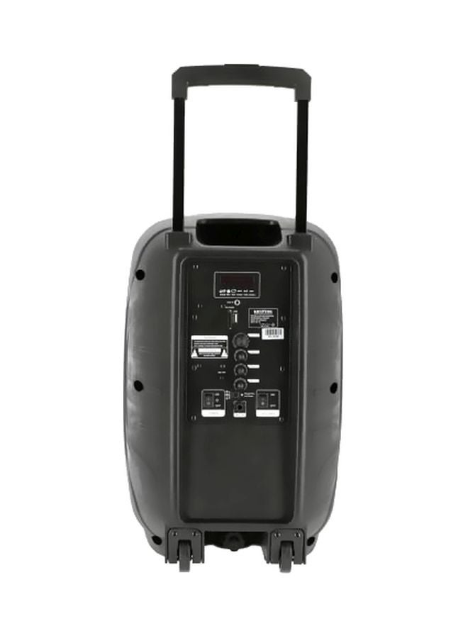 Rechargeable Trolly Speaker KNMS5035 Black/Blue