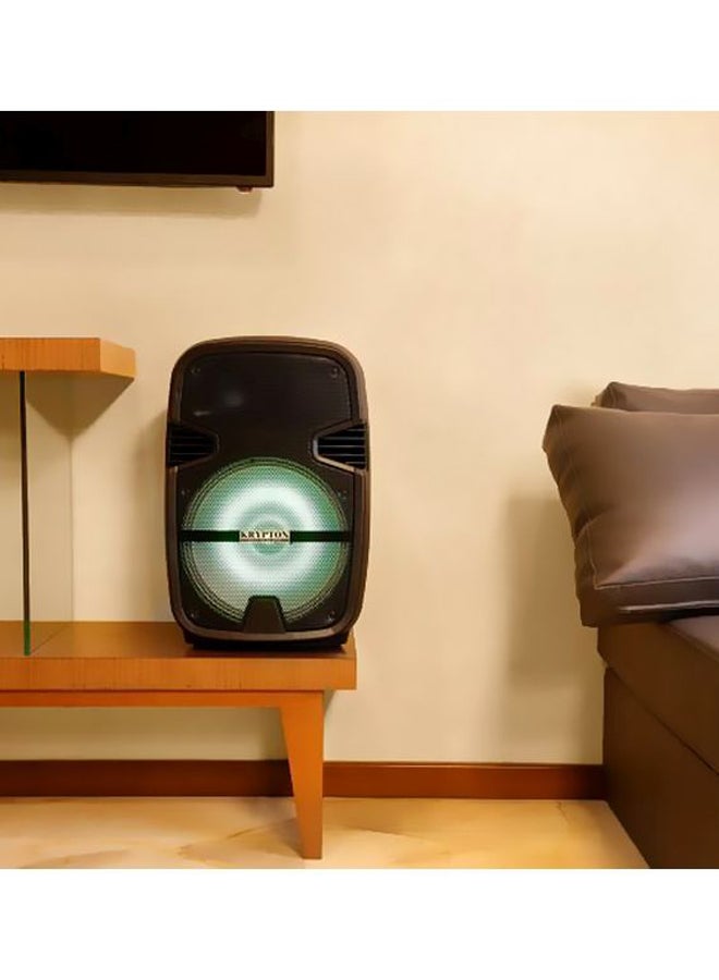 Rechargeable Trolly Speaker KNMS5035 Black/Blue