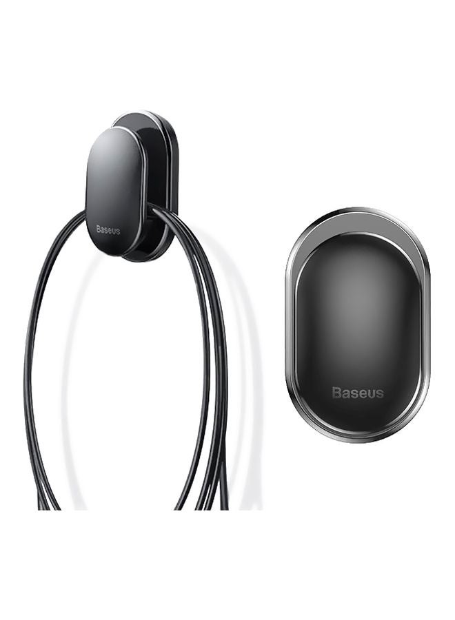 Baseus - Small Shell Car Hook Holder - Image 1