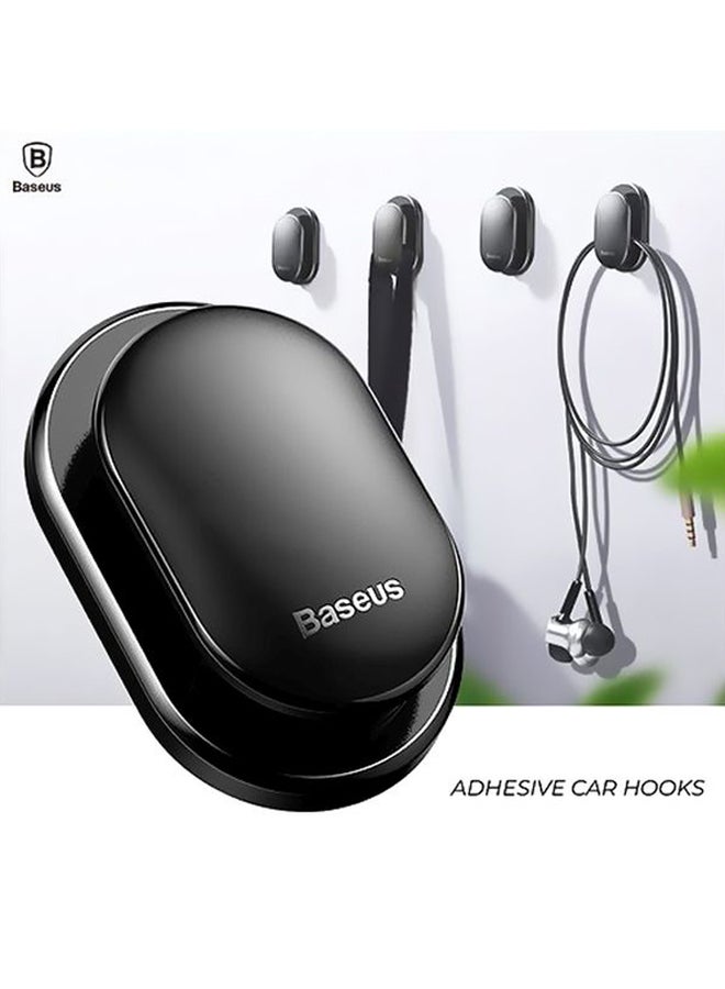 Baseus - Small Shell Car Hook Holder - Image 1