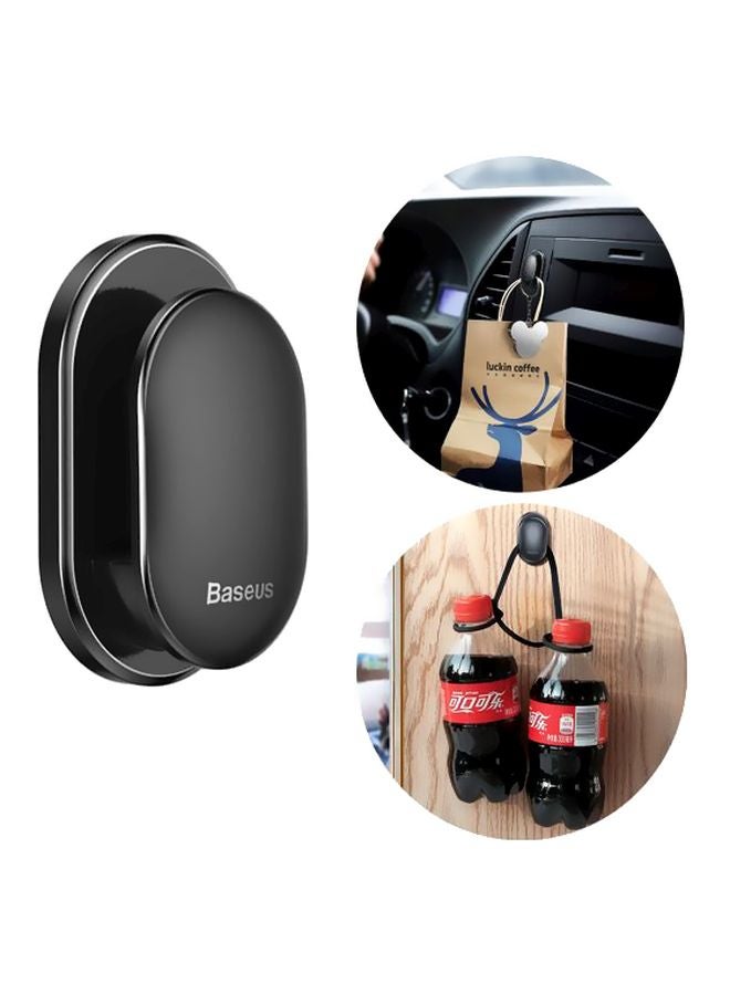 Baseus - Small Shell Car Hook Holder - Image 1