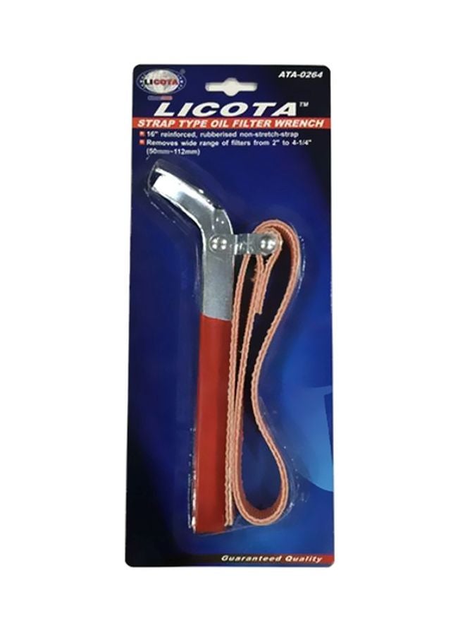 LICOTA Strap Type Oil Filter Wrench  - Image 2