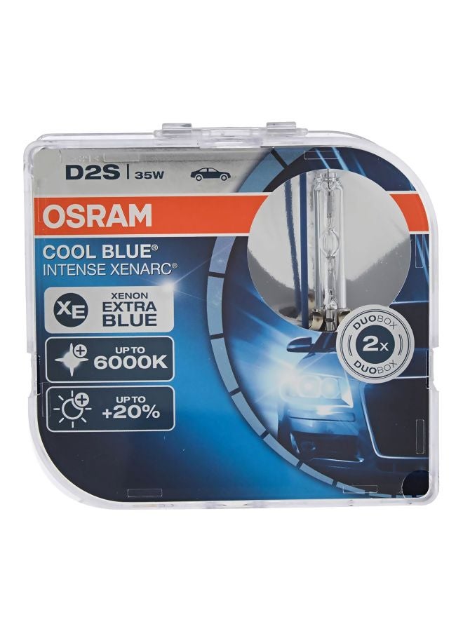 Osram - Xenarc Cool Blue Intense D2S Hid Xenon Arc Tubes, Discharge Lamp - Image 1