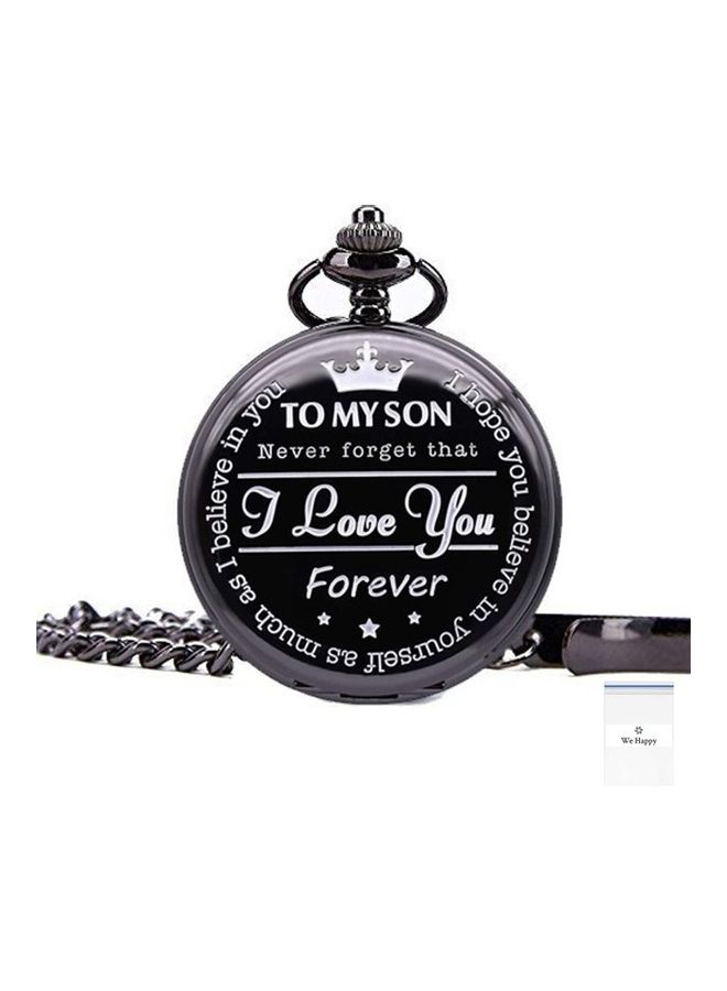 YASH - I Love You Son Quartz Pocket Watch - Image 1