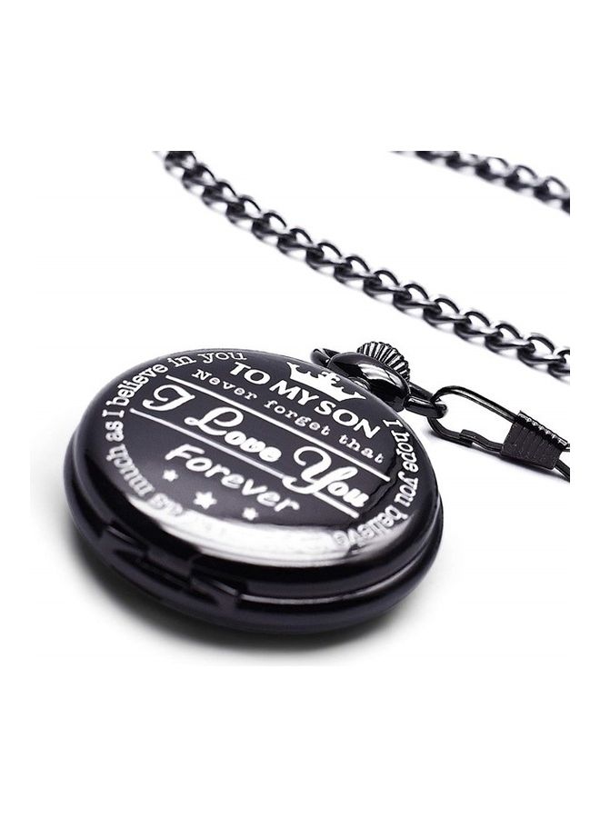 YASH - I Love You Son Quartz Pocket Watch - Image 1