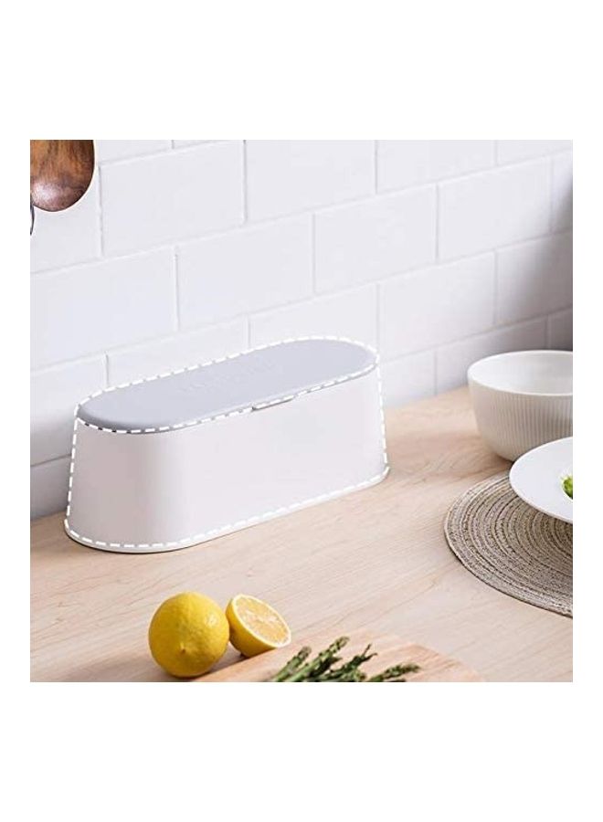 Generic - Condiment Pots Spice Jars Seasoning Box Set white - Image 1