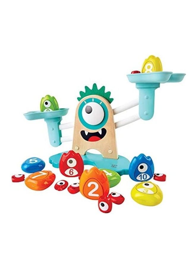 Hape Math Monster Scale Toy, Steam Toy - Image 2
