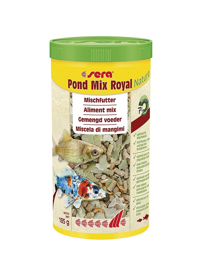 Sera Pond  Mix Royal Complete Freshwater Fish Food 185grams - Image 1