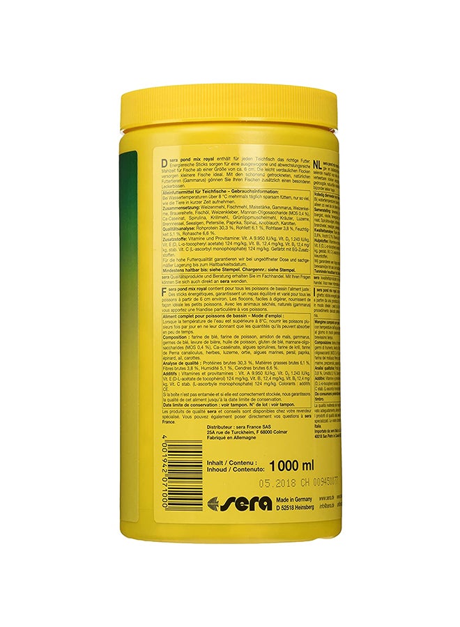 Sera Pond  Mix Royal Complete Freshwater Fish Food 185grams - Image 2