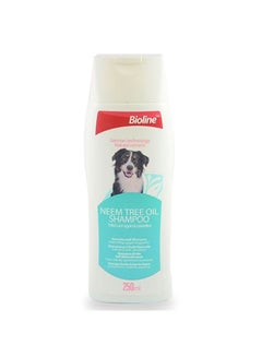 Neem Tree Oil Shampoo For Dogs Traditionally Used Against Parasites 250ml