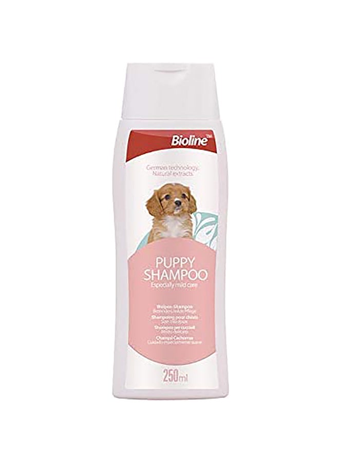 Bioline Puppy Shampoo Provides Particularly Mild Care For Pet’s Coat And Skin Multicolour 250ml  - Image 1