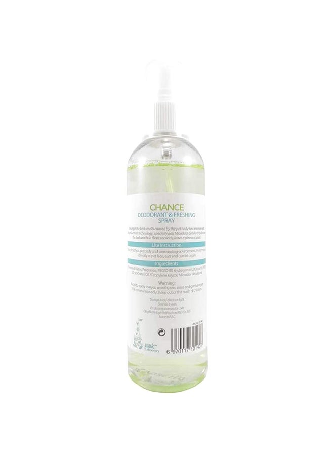 Bioline Deodorant Freshing Spray Chance Microbial Deodorant And Odor Remover Multicolour 207ml - Image 2