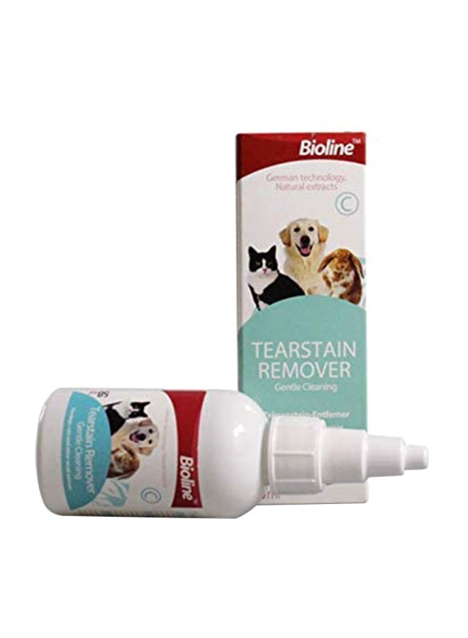 Bioline Tearstain Remover Removes Tear Stains From Pet'S Coat Clear 50ml - Image 1
