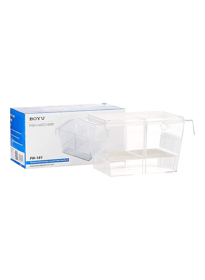BOYU - Fish Hatchery FH-Series Fish Breeding Box ‎10 x 11 x 21cm - Image 1