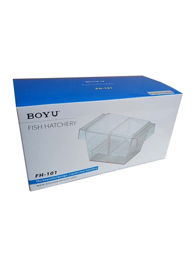 BOYU - Fish Hatchery FH-Series Fish Breeding Box ‎10 x 11 x 21cm - Image 1