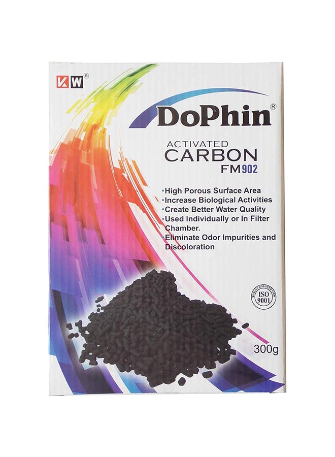 DoPhin Dolphin Activated Carbon Increase Biological Activities Multicolour 300grams