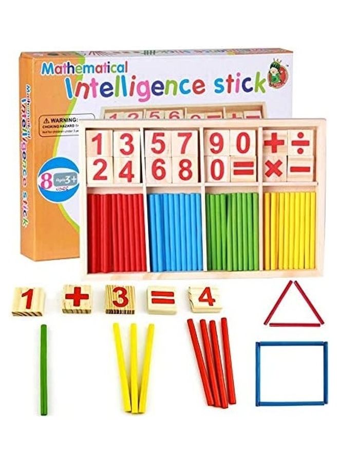 General Counting Sticks Math Educational Toy  - Image 2