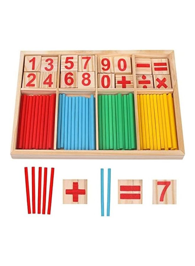 General Counting Sticks Math Educational Toy  - Image 1
