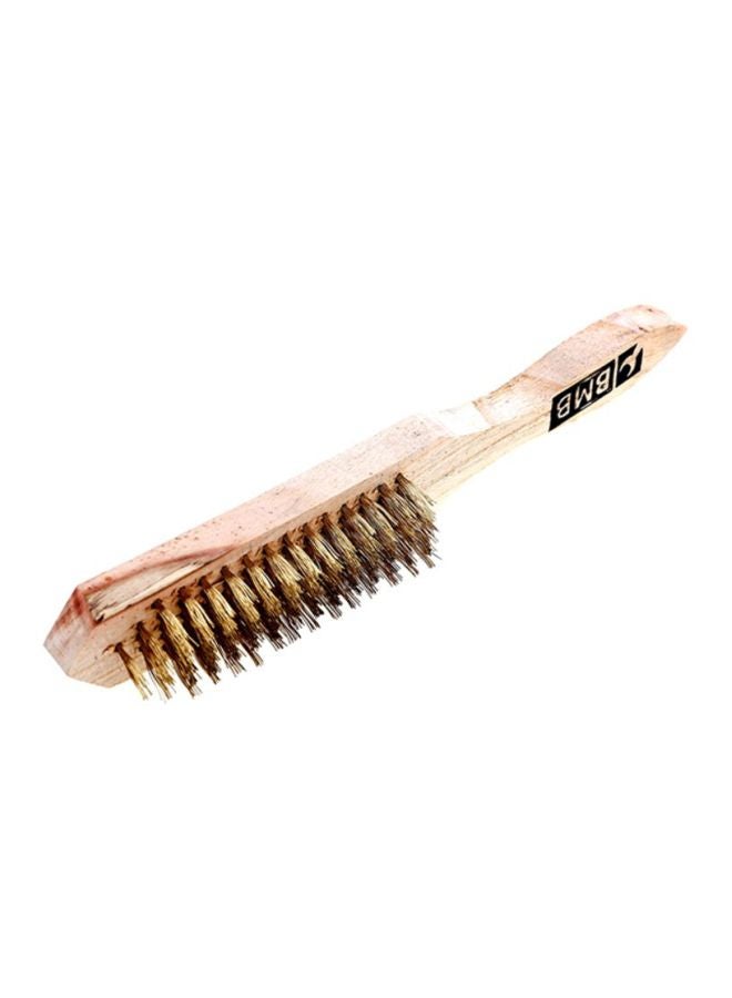 بي إم بي تولز فرشاة نحاسية مزودة بمقبض خشبي - Image 3