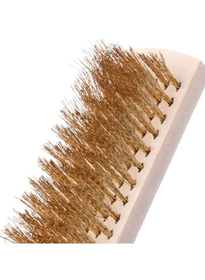 بي إم بي تولز فرشاة نحاسية مزودة بمقبض خشبي - Image 5