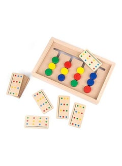 General Wooden Sliding Puzzle Matching  - Image 1