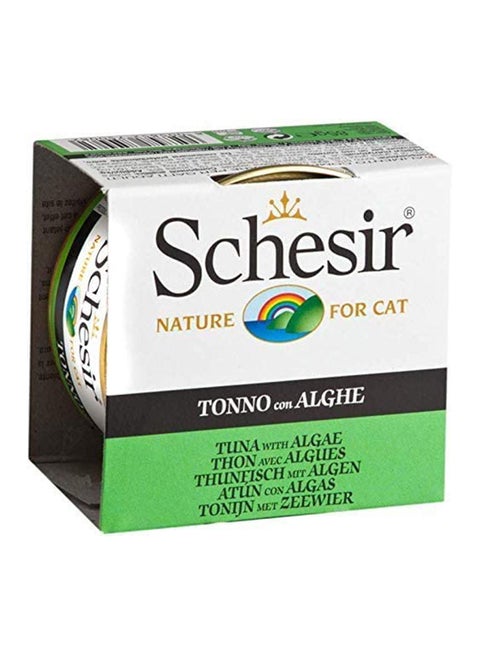 Cat Wet Food Tuna With Algae Multicolour 85grams