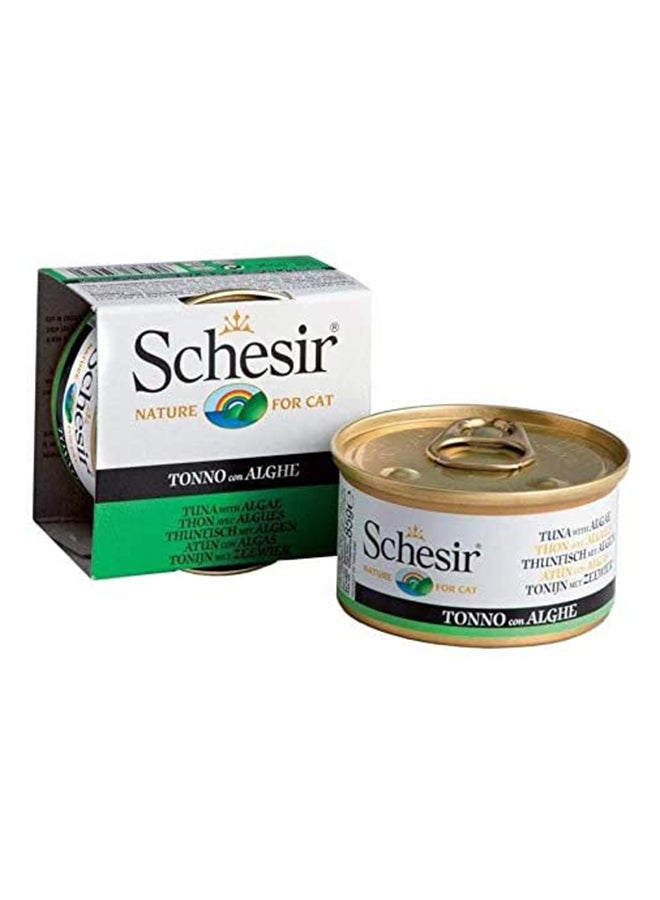 Cat Wet Food Tuna With Algae Multicolour 85grams