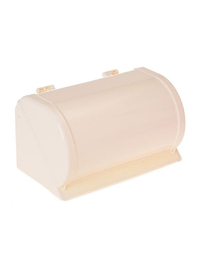 CYTHERIA Traceless Tissue Boxes And Towel Beige 21 X 12 X 12centimeter  - Image 2