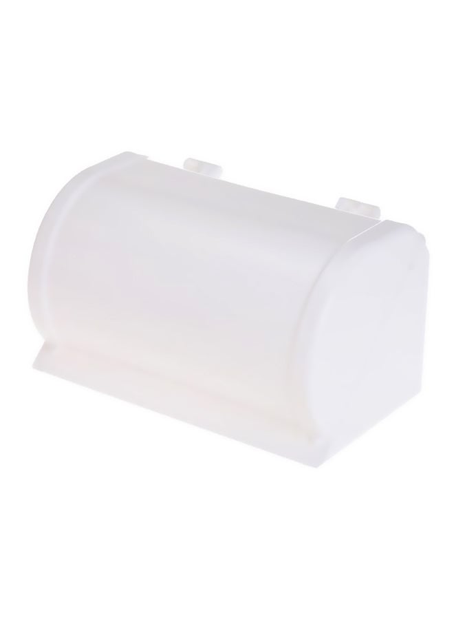 CYTHERIA - Traceless Tissue Boxes And Towel White 21x12x12cm - Image 1
