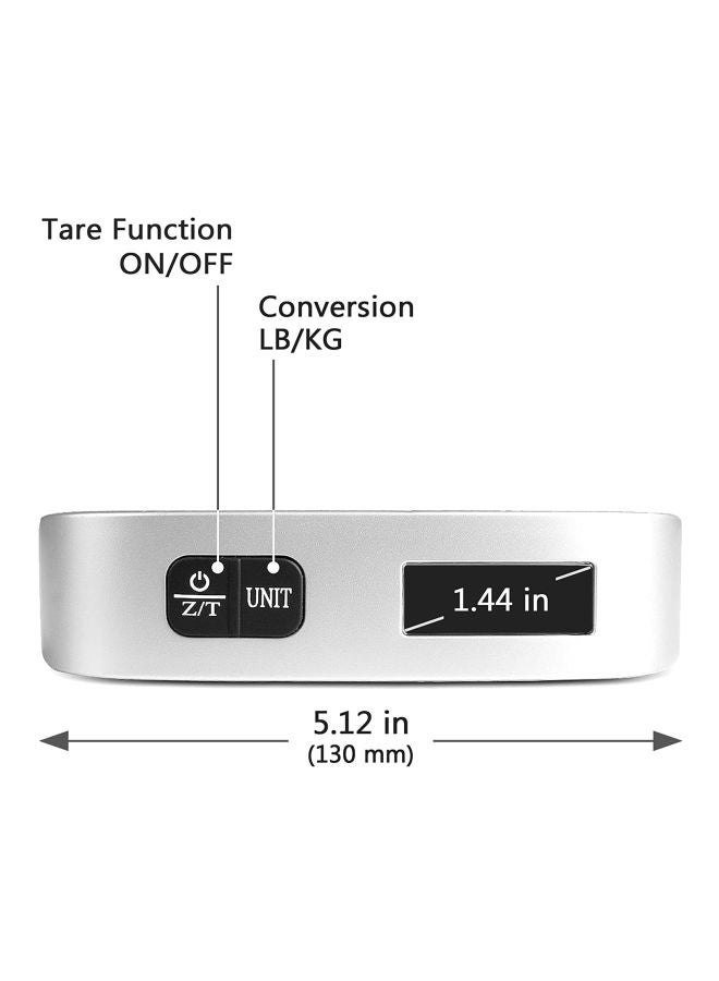 Luggage Weighing Scale Black/Silver - v1621576080/N32674499A_2