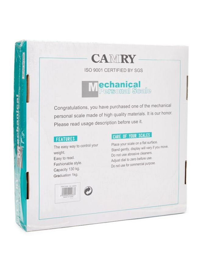CAMRY Weighing Scale White 28cm - Image 2