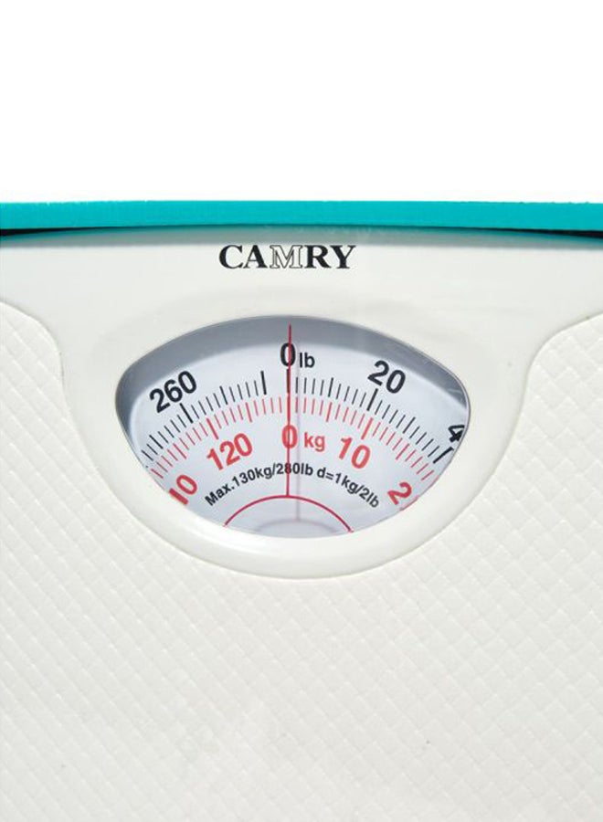 CAMRY Weighing Scale White 28cm - Image 3