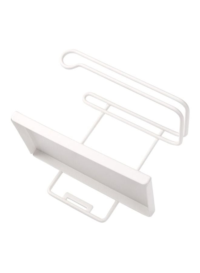 CYTHERIA Nail-Free And Hole-Free Toilet Roll Paper White 18x11x11.6cm