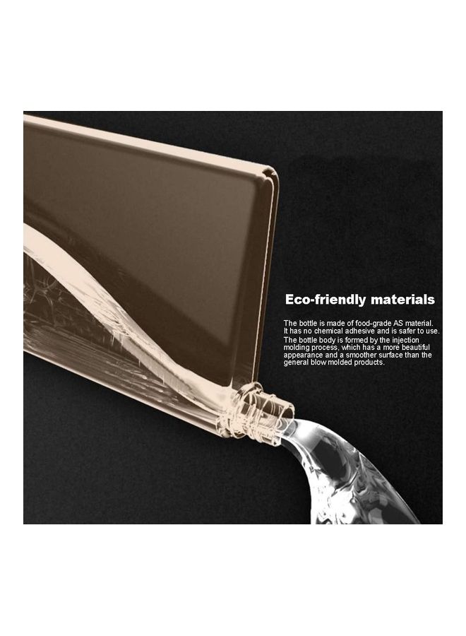 Reusable Slim Flat Water Bottle