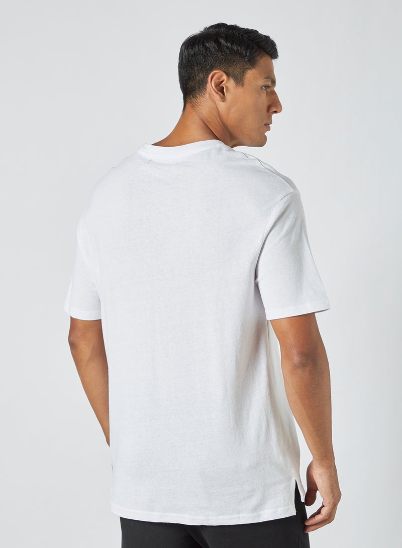 Piazza Italia - Flap Pocket T-Shirt White - Image 1